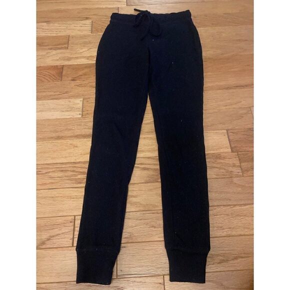 Koolaburra by Ugg women's black ribbed drawstring waist casual pants size XS - Picture 1 of 9